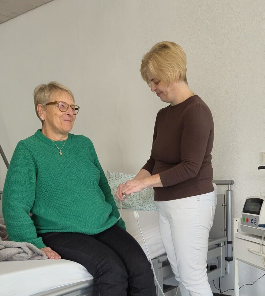 Bild einer Peritonealdialyse_Nephrologicum Allgäu