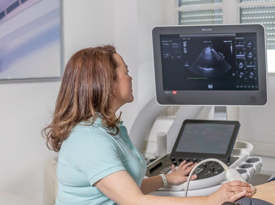 Untersuchung Ultraschall