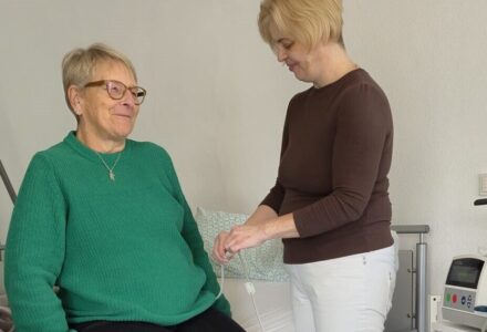 Bild einer Peritonealdialyse_Nephrologicum Allgäu