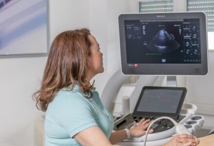 Untersuchung Ultraschall